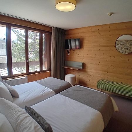 Hotel Le Sherpa Les Deux Alpes Bagian luar foto