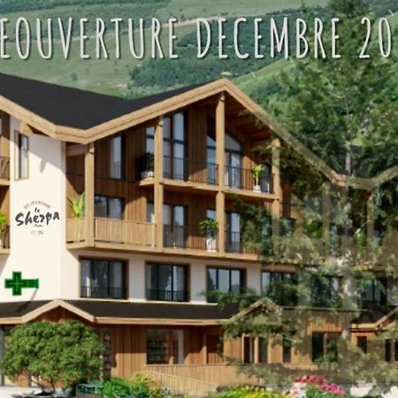 Hotel Le Sherpa Les Deux Alpes Bagian luar foto