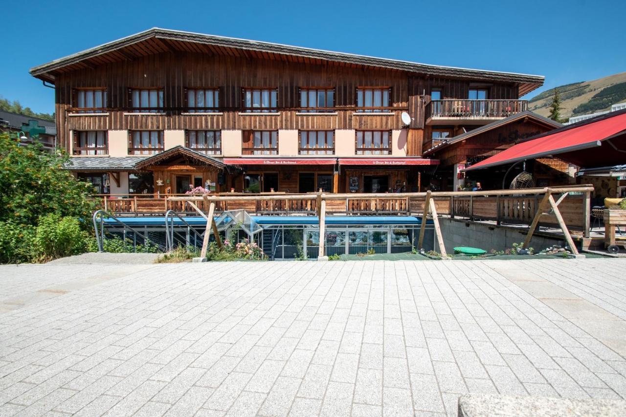 Hotel Le Sherpa Les Deux Alpes Bagian luar foto