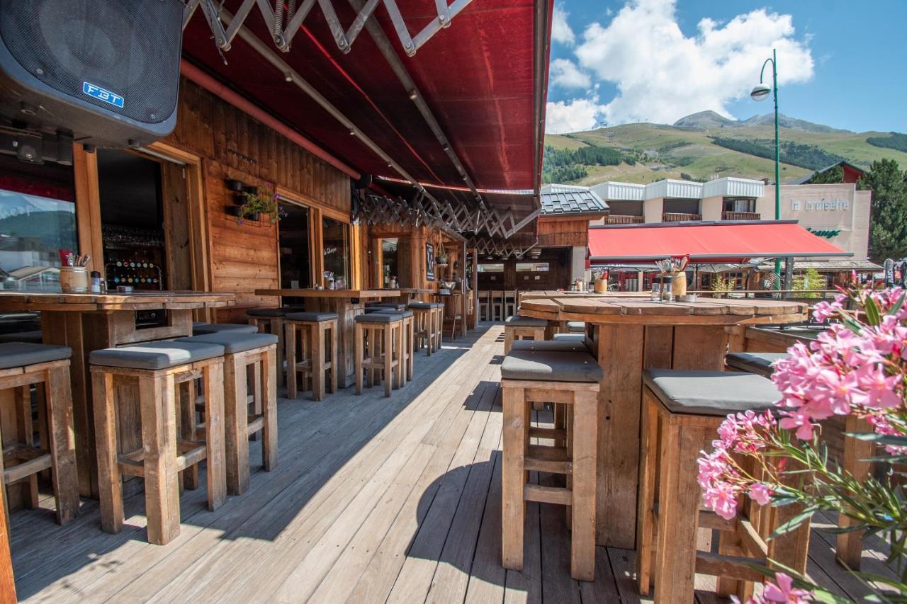 Hotel Le Sherpa Les Deux Alpes Bagian luar foto