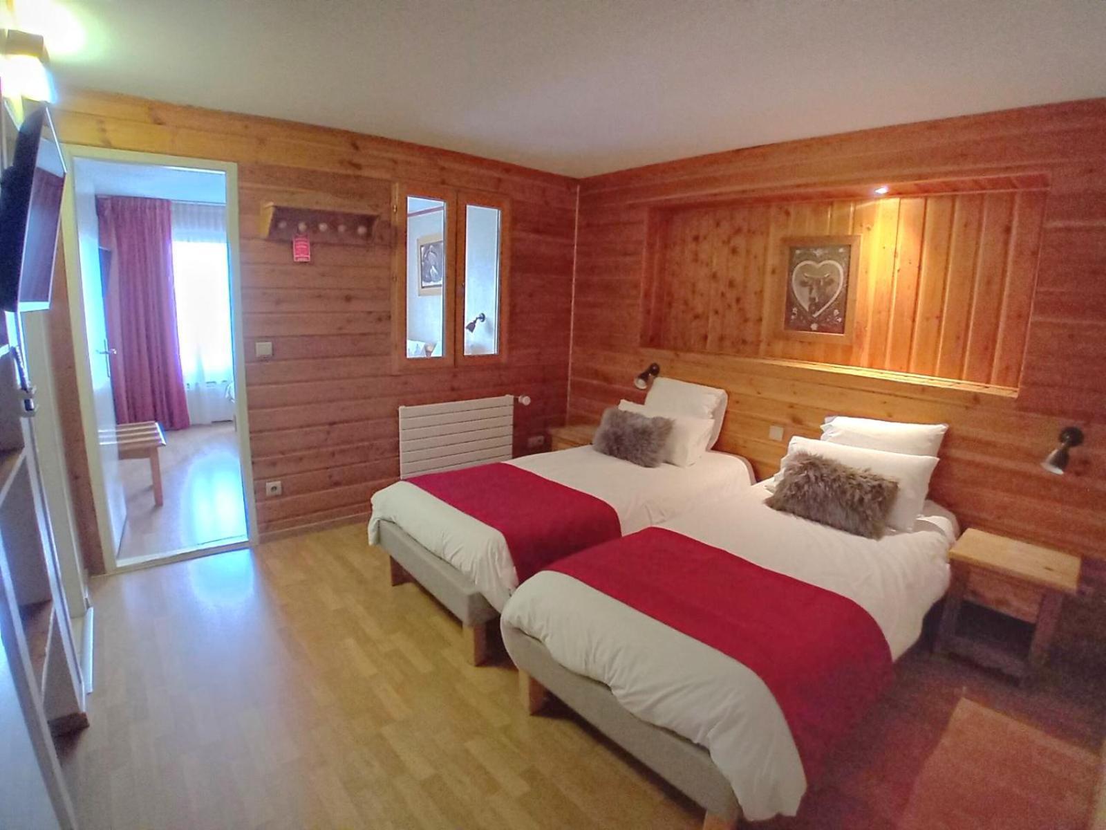 Hotel Le Sherpa Les Deux Alpes Bagian luar foto