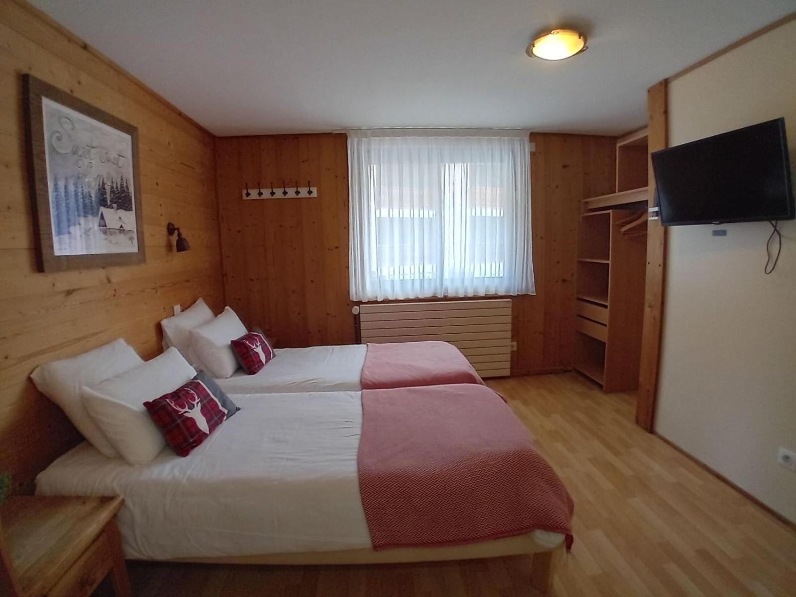 Hotel Le Sherpa Les Deux Alpes Bagian luar foto