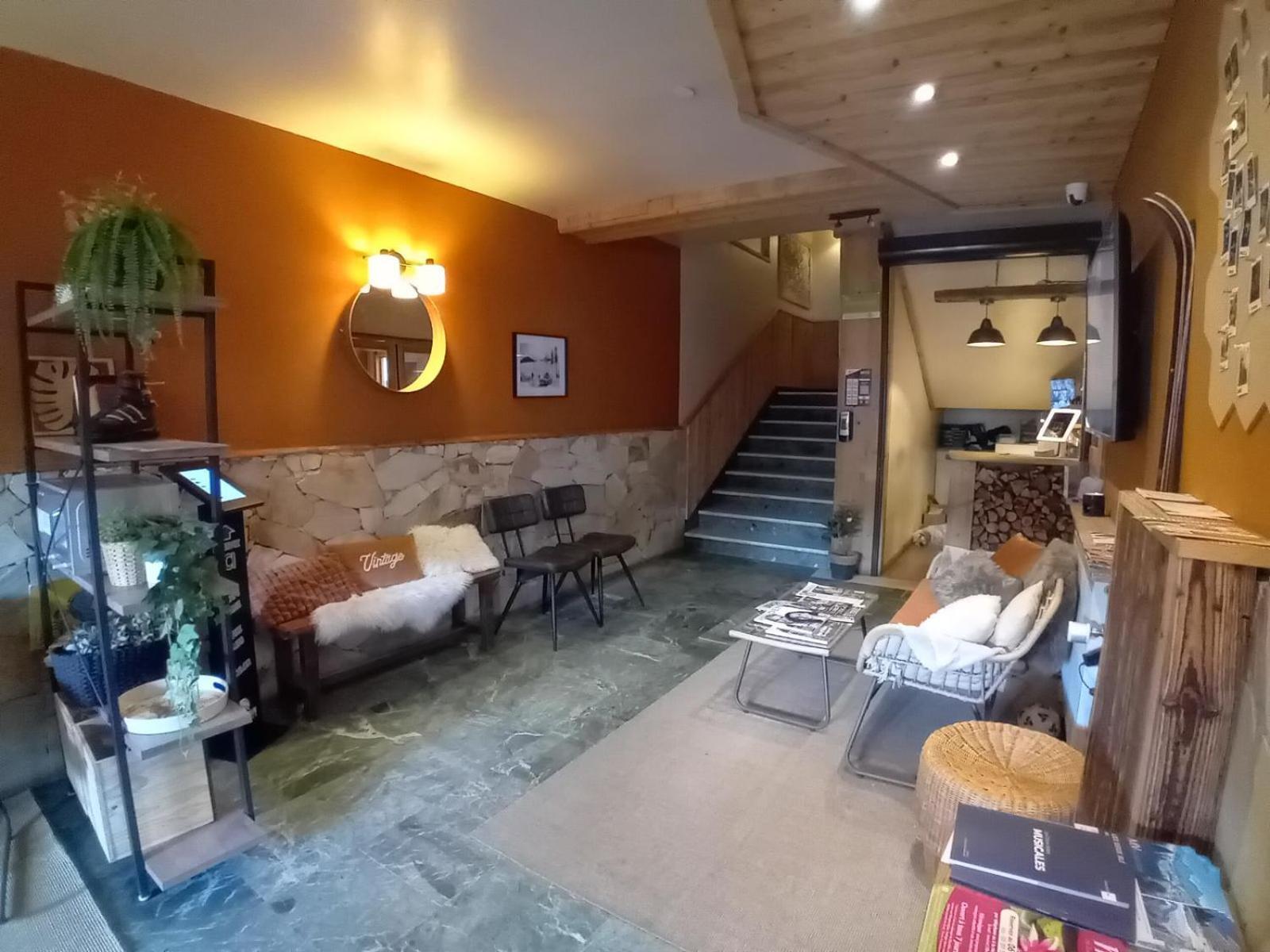 Hotel Le Sherpa Les Deux Alpes Bagian luar foto