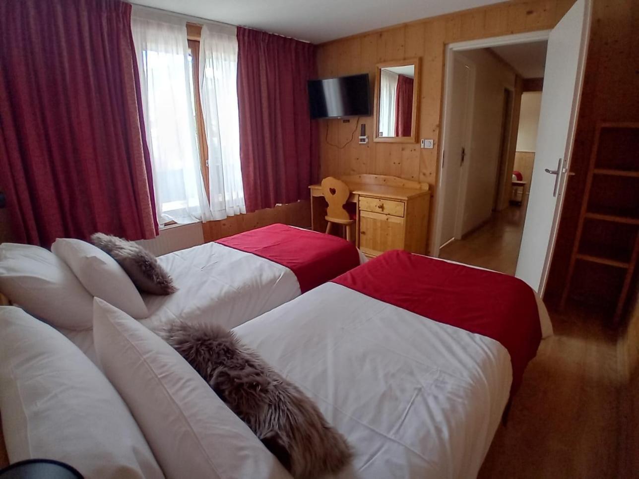 Hotel Le Sherpa Les Deux Alpes Bagian luar foto
