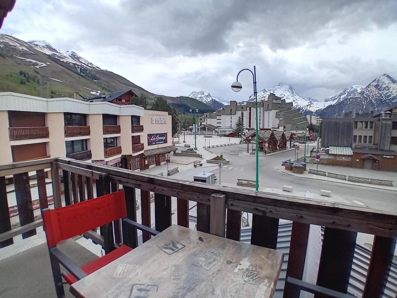 Hotel Le Sherpa Les Deux Alpes Bagian luar foto