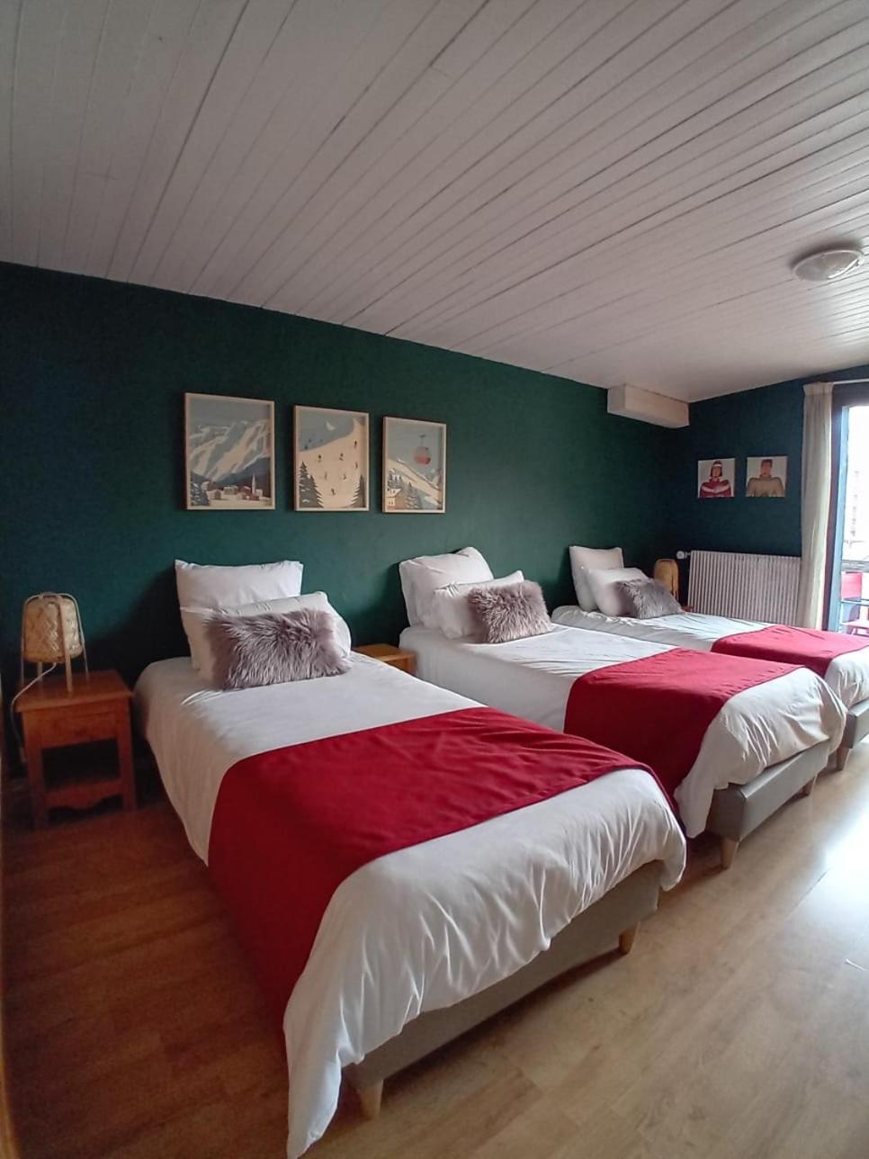 Hotel Le Sherpa Les Deux Alpes Bagian luar foto