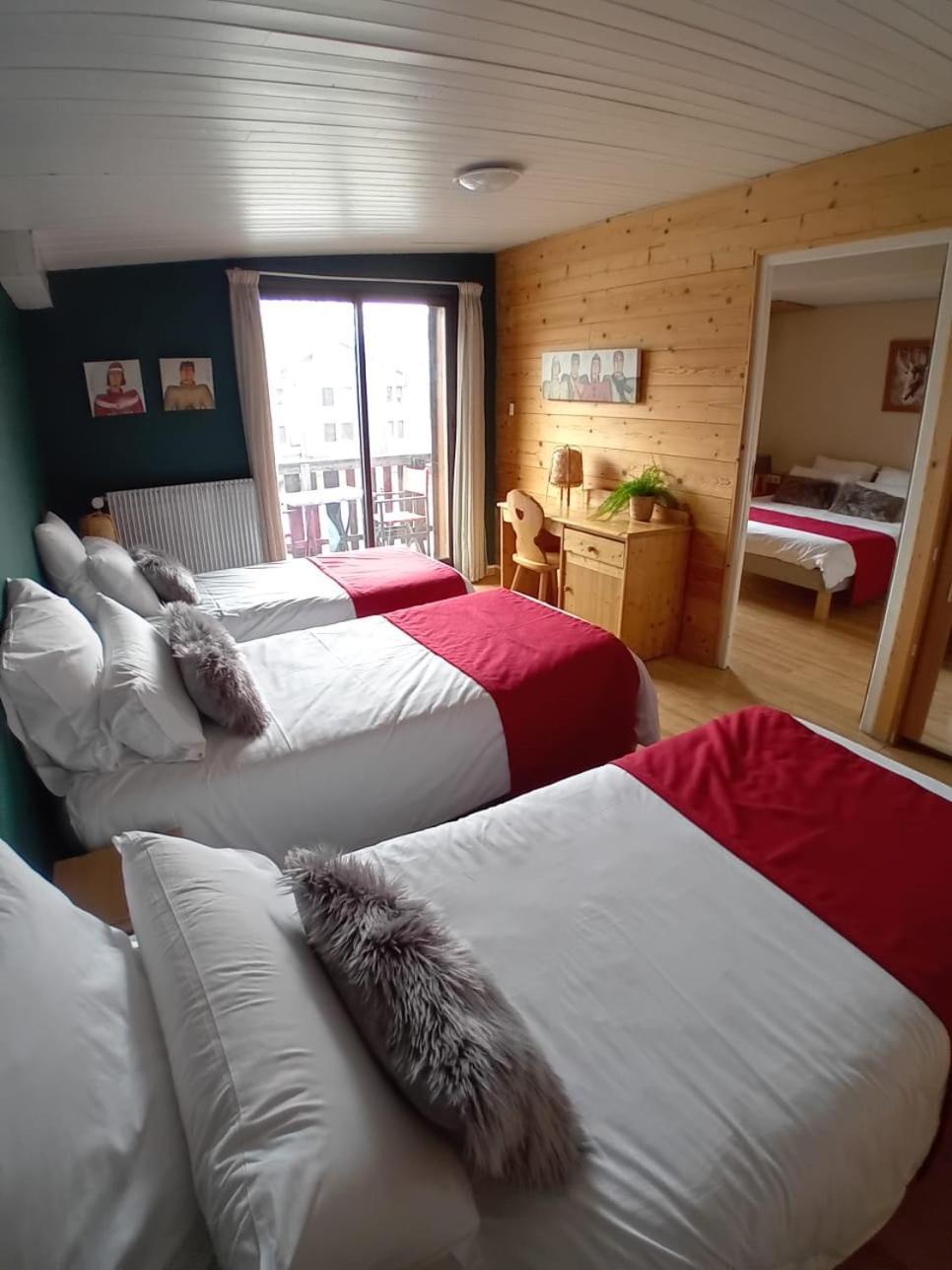 Hotel Le Sherpa Les Deux Alpes Bagian luar foto
