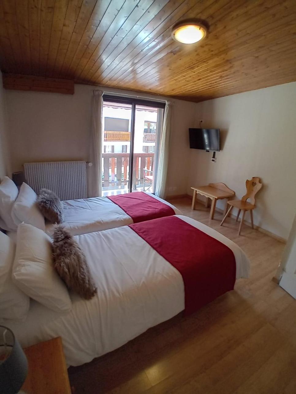 Hotel Le Sherpa Les Deux Alpes Bagian luar foto
