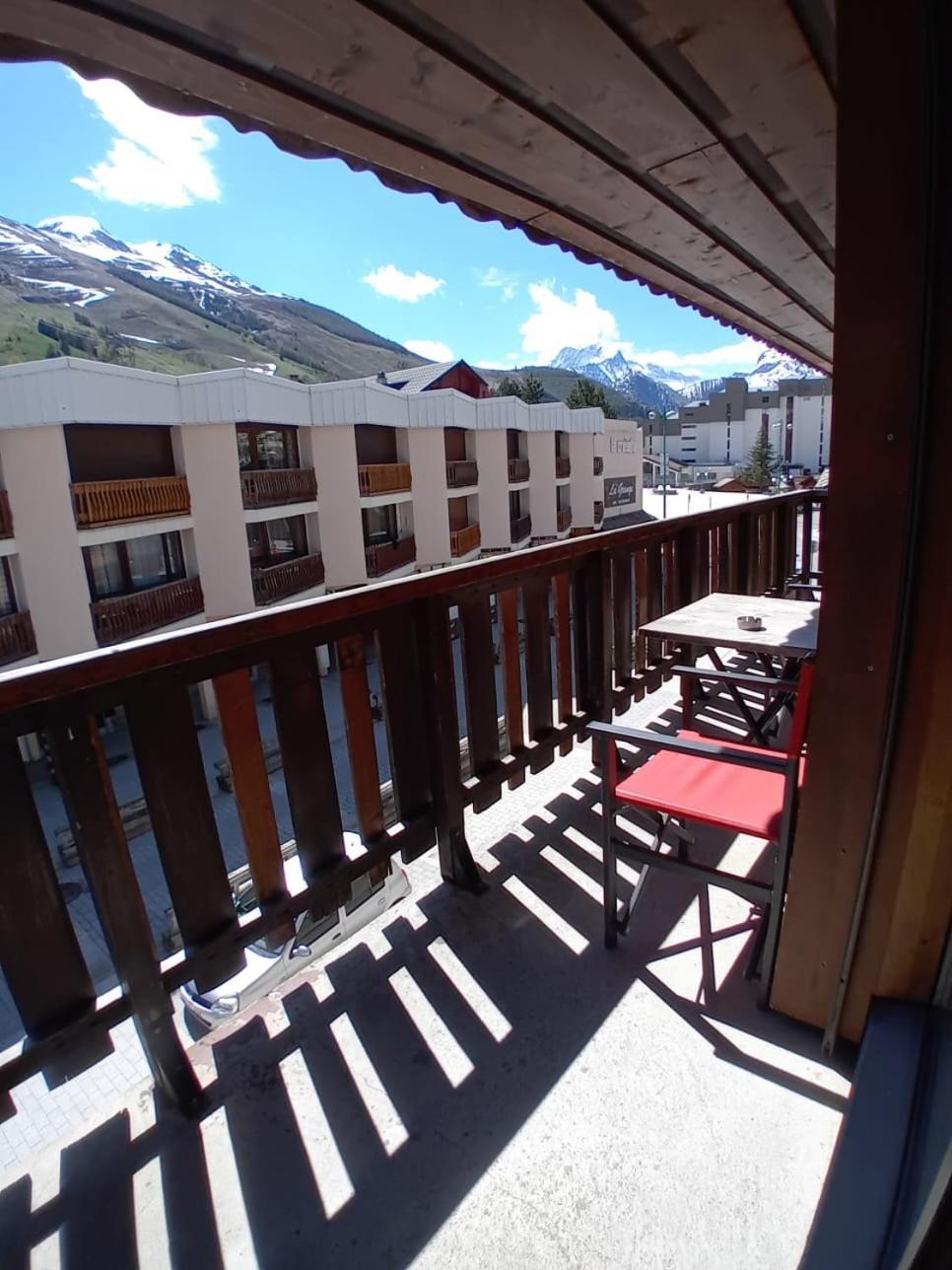 Hotel Le Sherpa Les Deux Alpes Bagian luar foto
