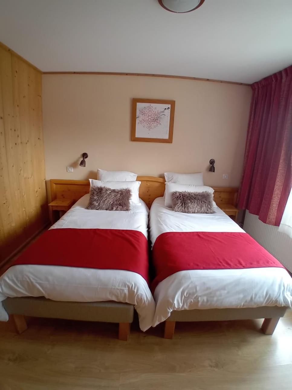 Hotel Le Sherpa Les Deux Alpes Bagian luar foto