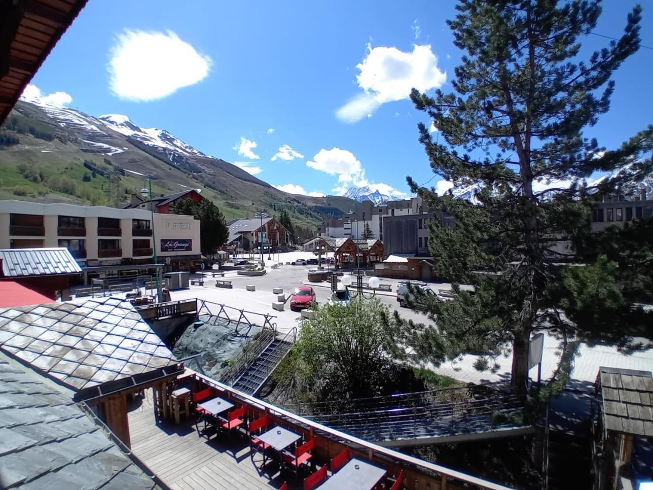 Hotel Le Sherpa Les Deux Alpes Bagian luar foto