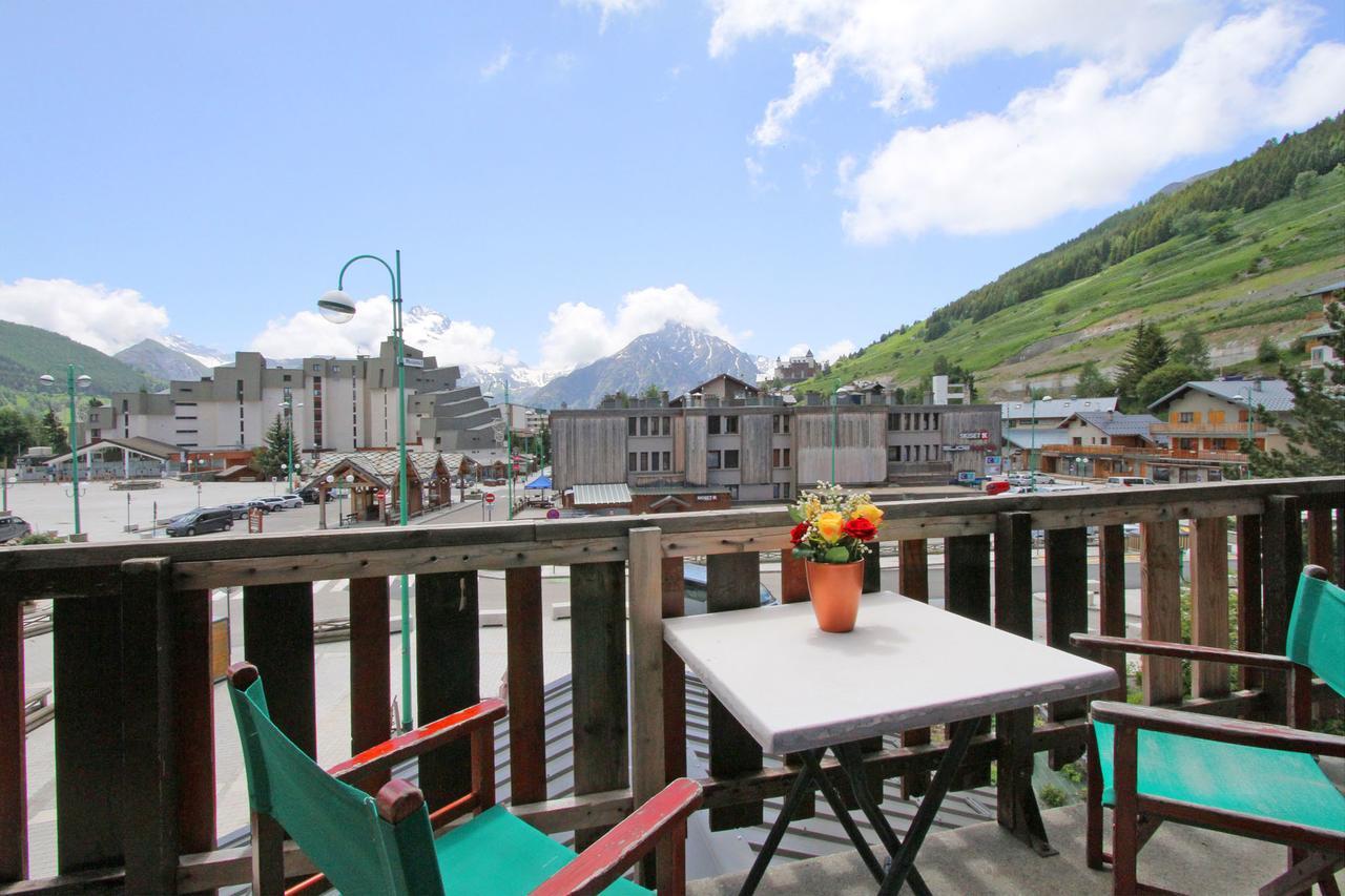 Hotel Le Sherpa Les Deux Alpes Bagian luar foto