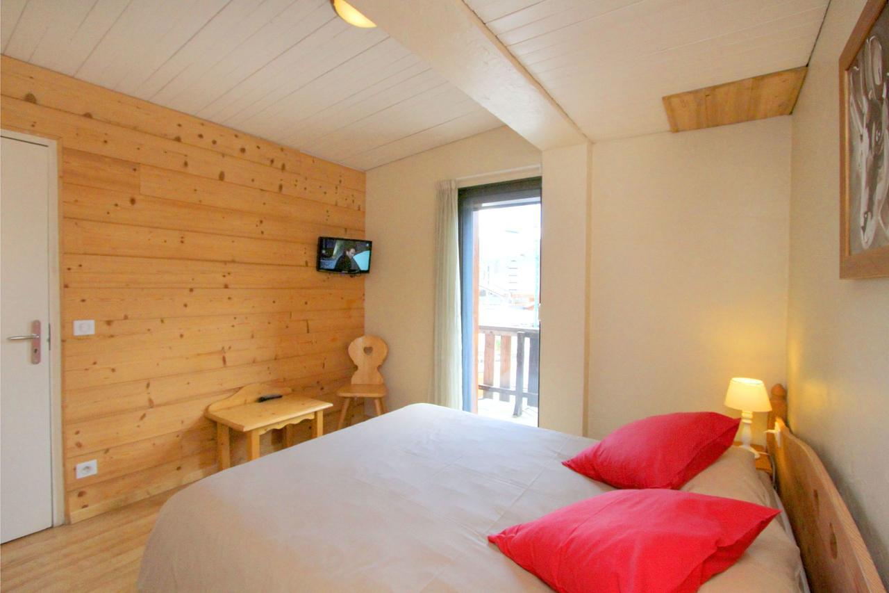 Hotel Le Sherpa Les Deux Alpes Bagian luar foto